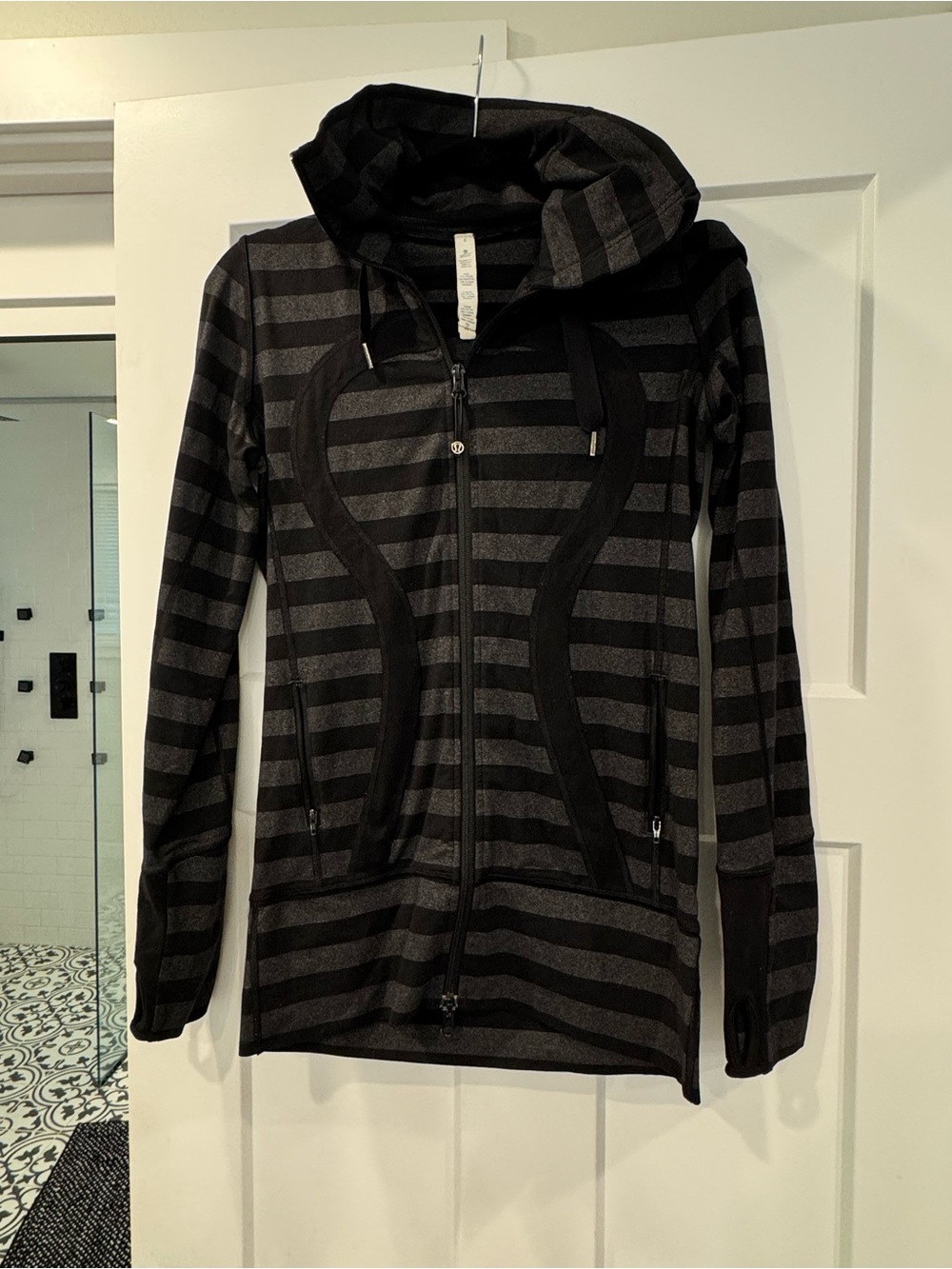 Like New - Lululemon Stride Jacket Stripes Galore
